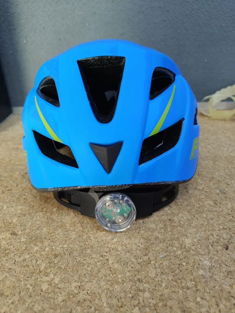 Fischer Fahrradhelm Casco de Bicicleta, Azu