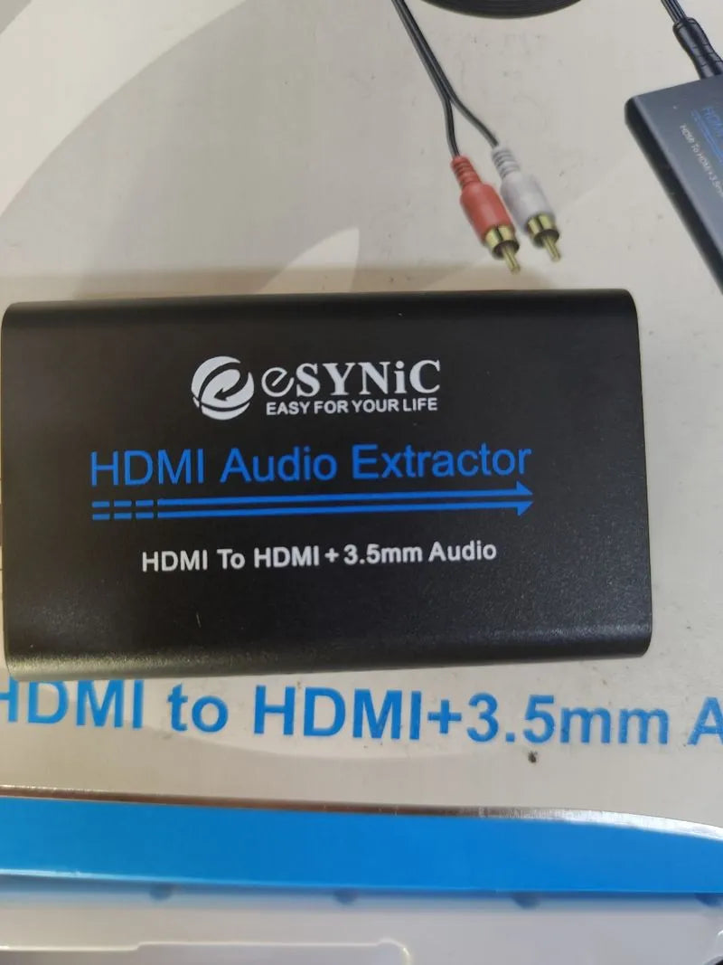 Audio Extractor 4K HDMI