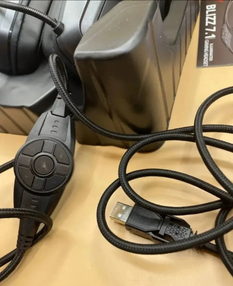 Auriculares Trust gaming 7.1