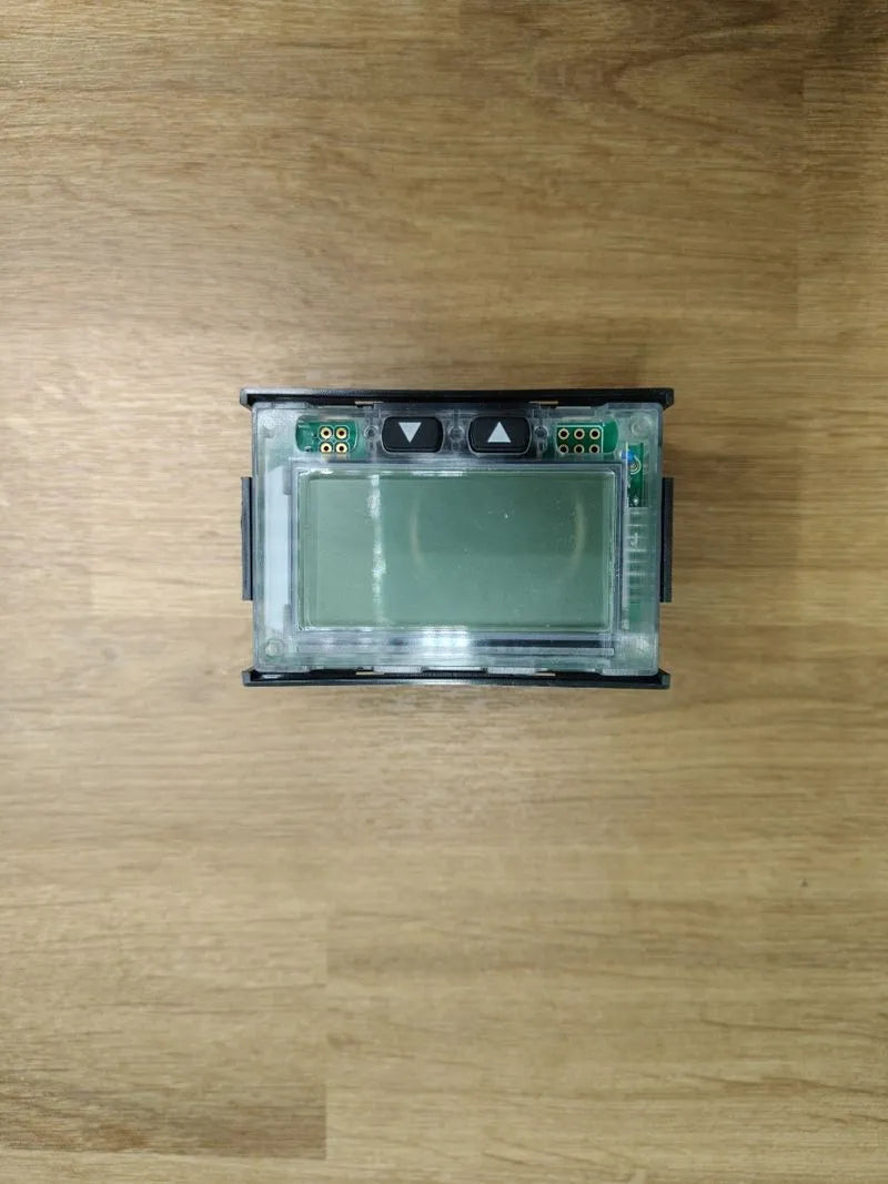 Termostato empotrable con LCD a Pilas