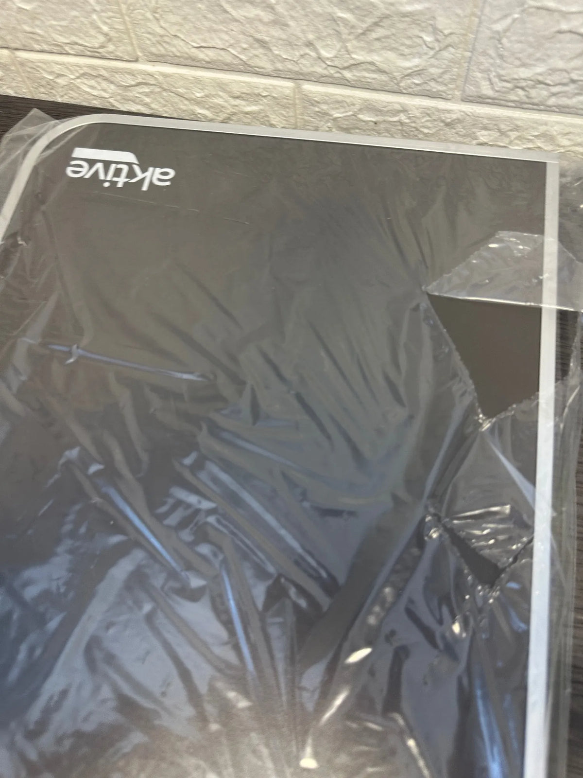 Mesa baja plegable para playa Aktive
