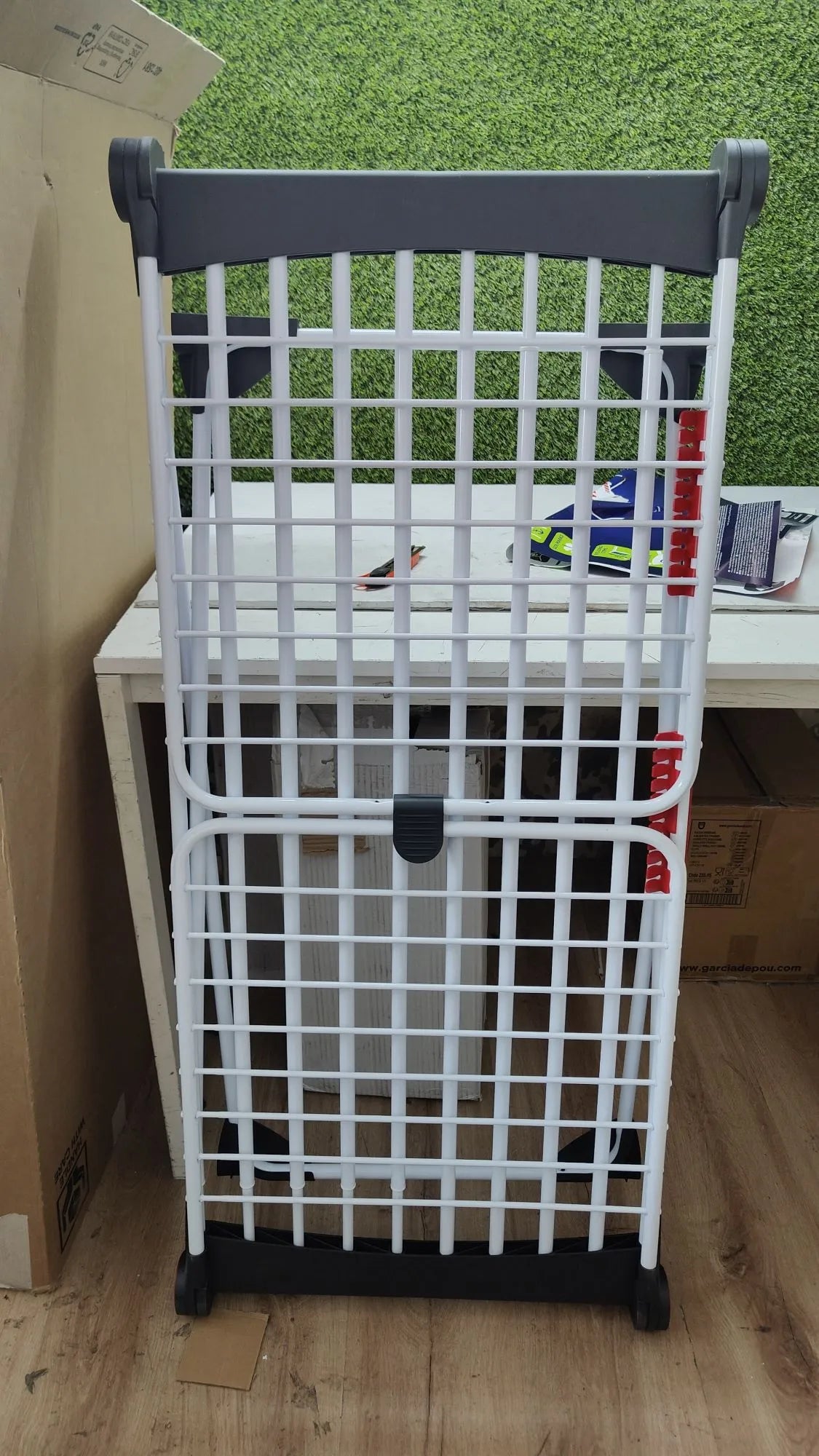 tendedero Grande y Extensible hasta 30 m