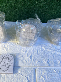 Globos De Nieve para Colorear Baker Ross