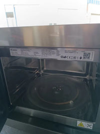 Microondas de encastre con grill, 25 L, 900 W