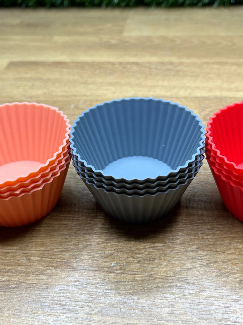 Capsulas de Silicona para Magdalenas Dr. Oetker