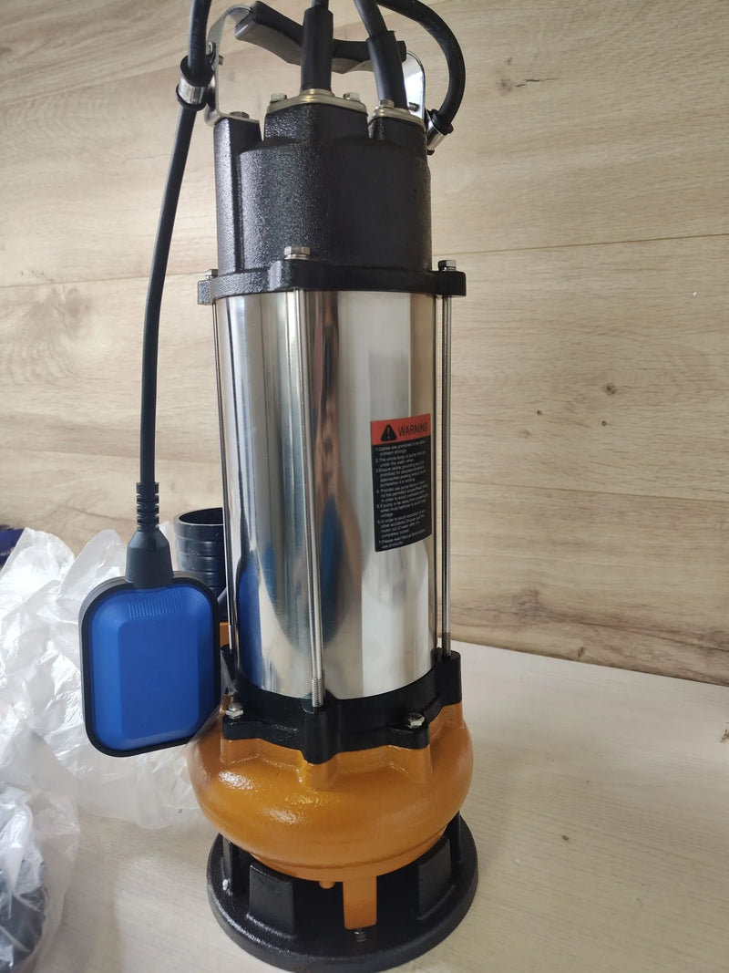 Bomba sumergible de aguas residuales - Vevor