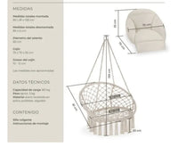 Silla colgante