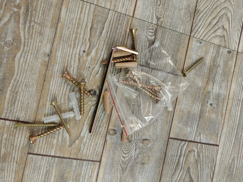 Percheros con Estante de Pared - SMIBUY