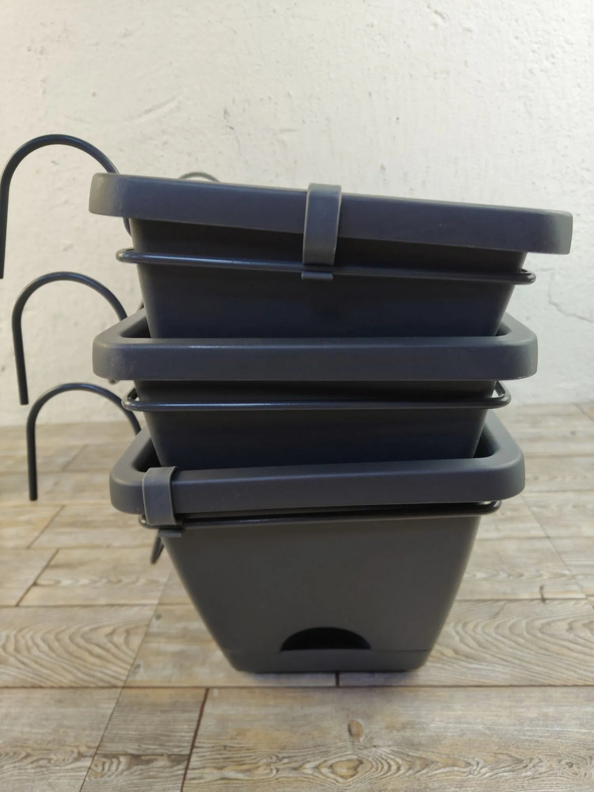 Jardineras para Balcón Exterior pack 3
