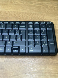 Combo con Teclado y Ratón MK220 Logitech