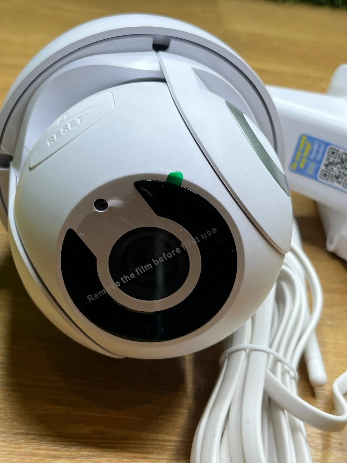 Cámara Seguridad Inteligente Exterior 360 Garza Smart
