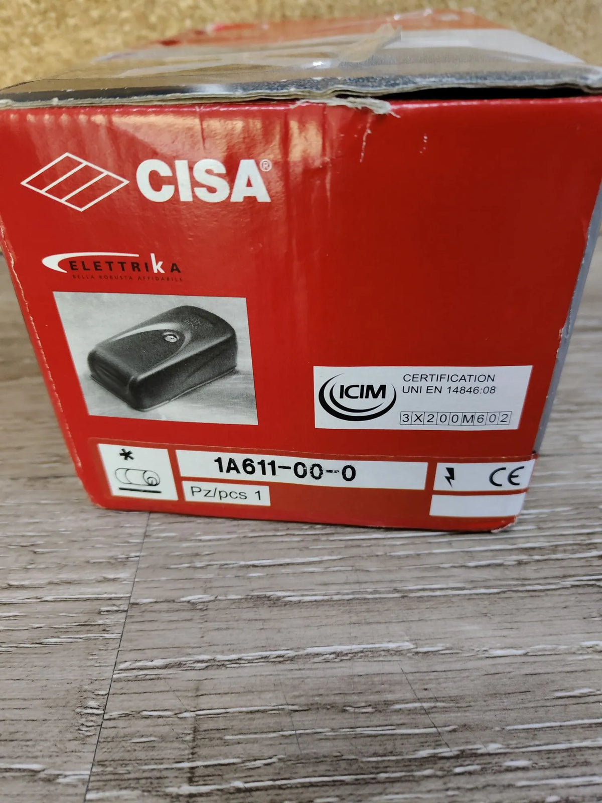 Cerradura electrica CISA 1a611000