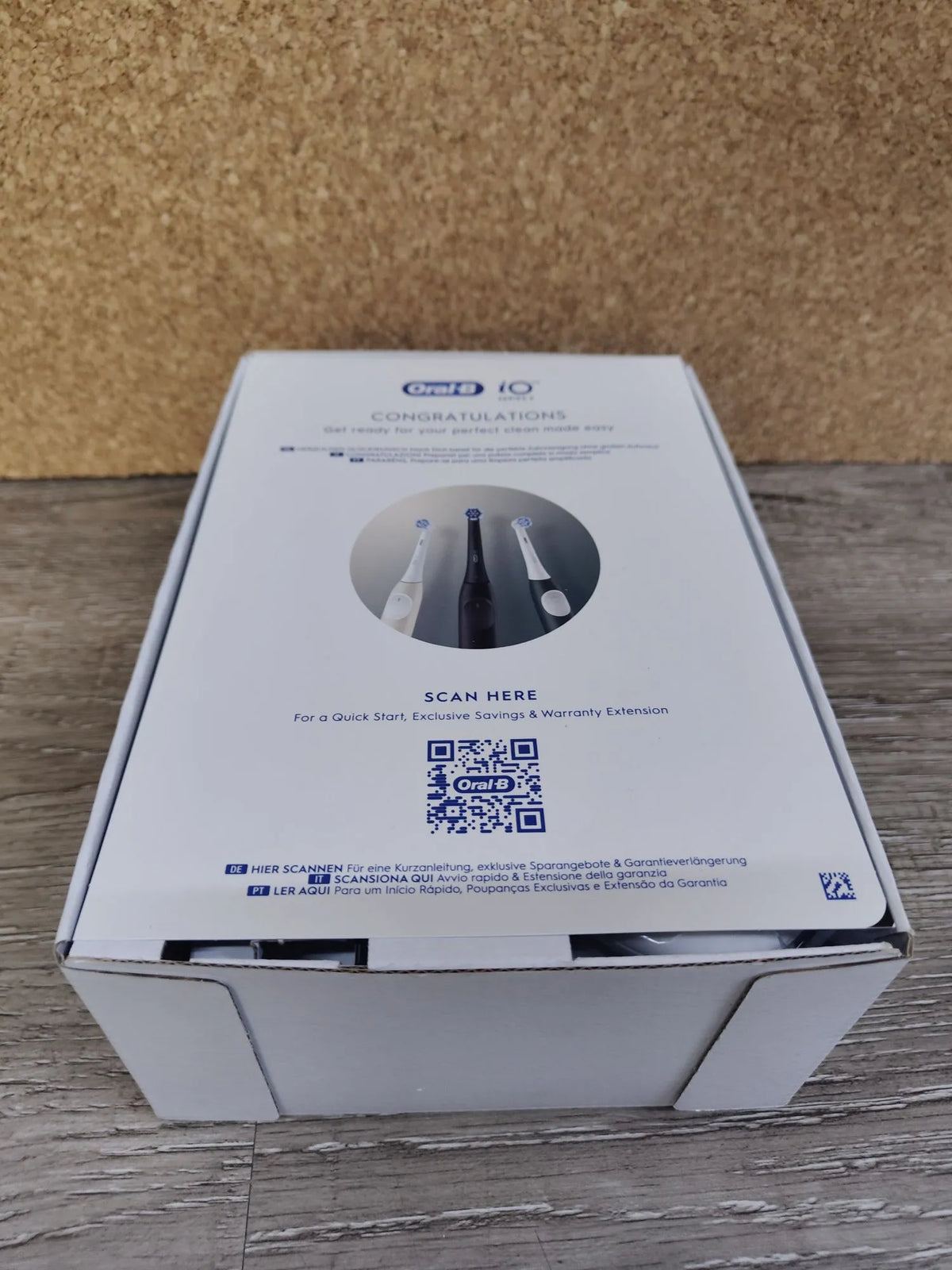 Cepillo de dientes Oral B