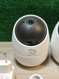 X2 Cámaras de Interior para Seguridad Beans View 2K