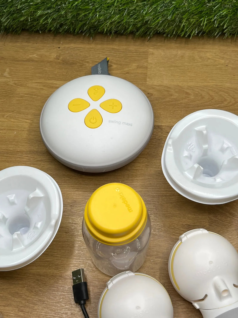 Extractor de leche eléctrico doble Swing Maxi Medela