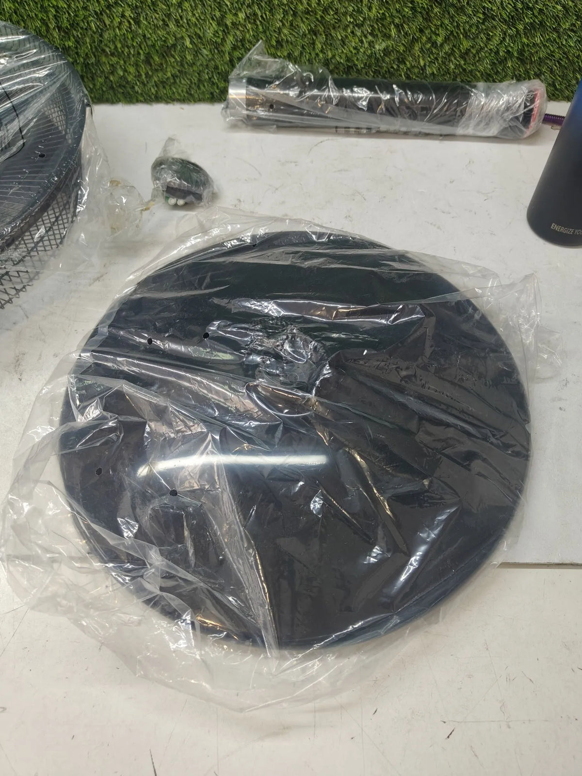 Ventilador de pie negro - Honeywell