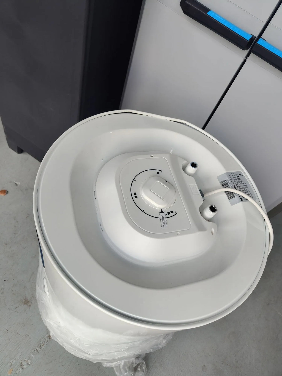 Termo eléctrico de 80 litros - Ariston