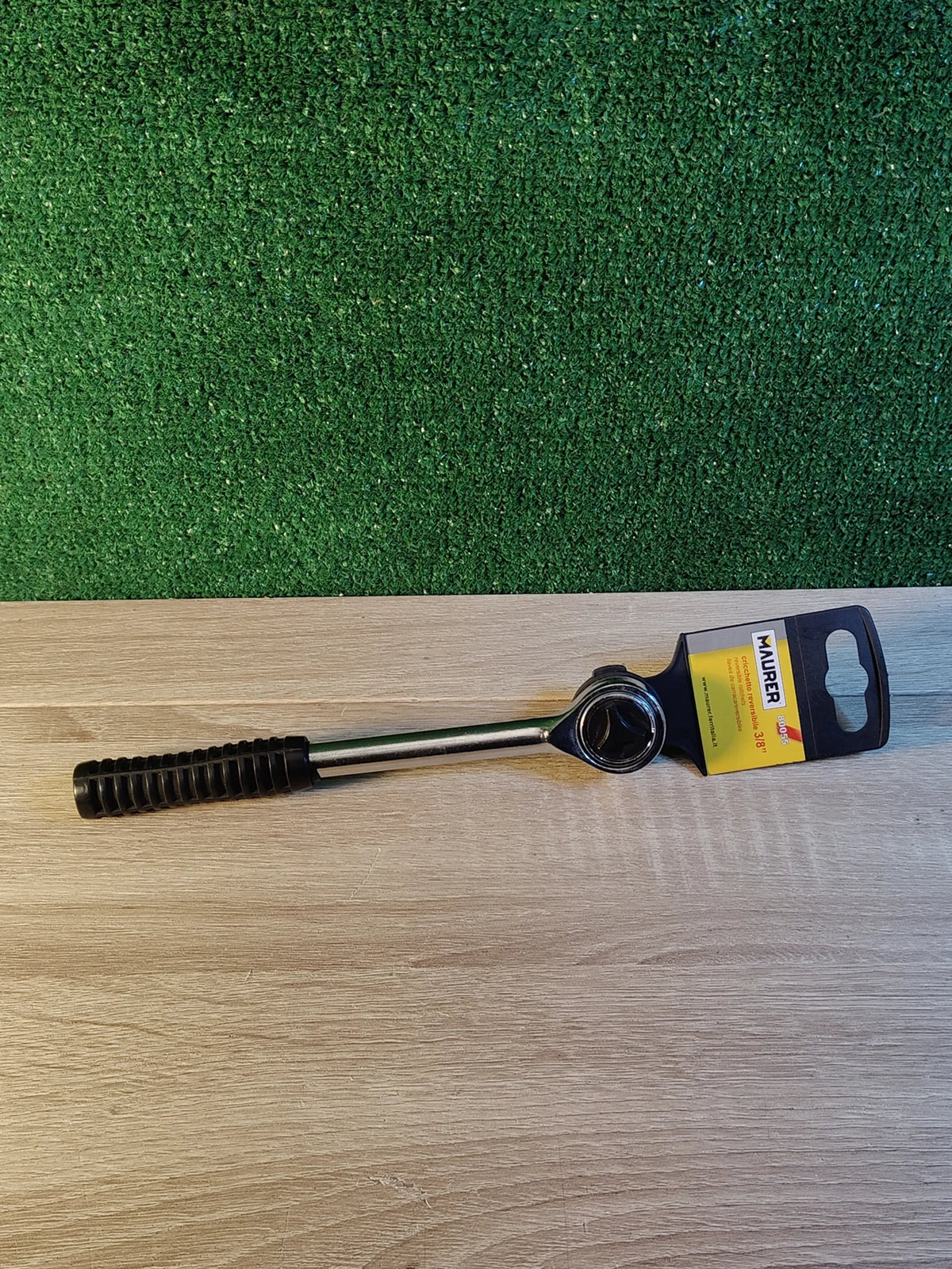 Llave Carraca Mango Goma 3/8" Maurer
