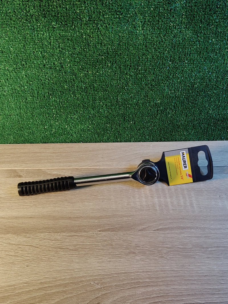 Llave Carraca Mango Goma 3/8" Maurer