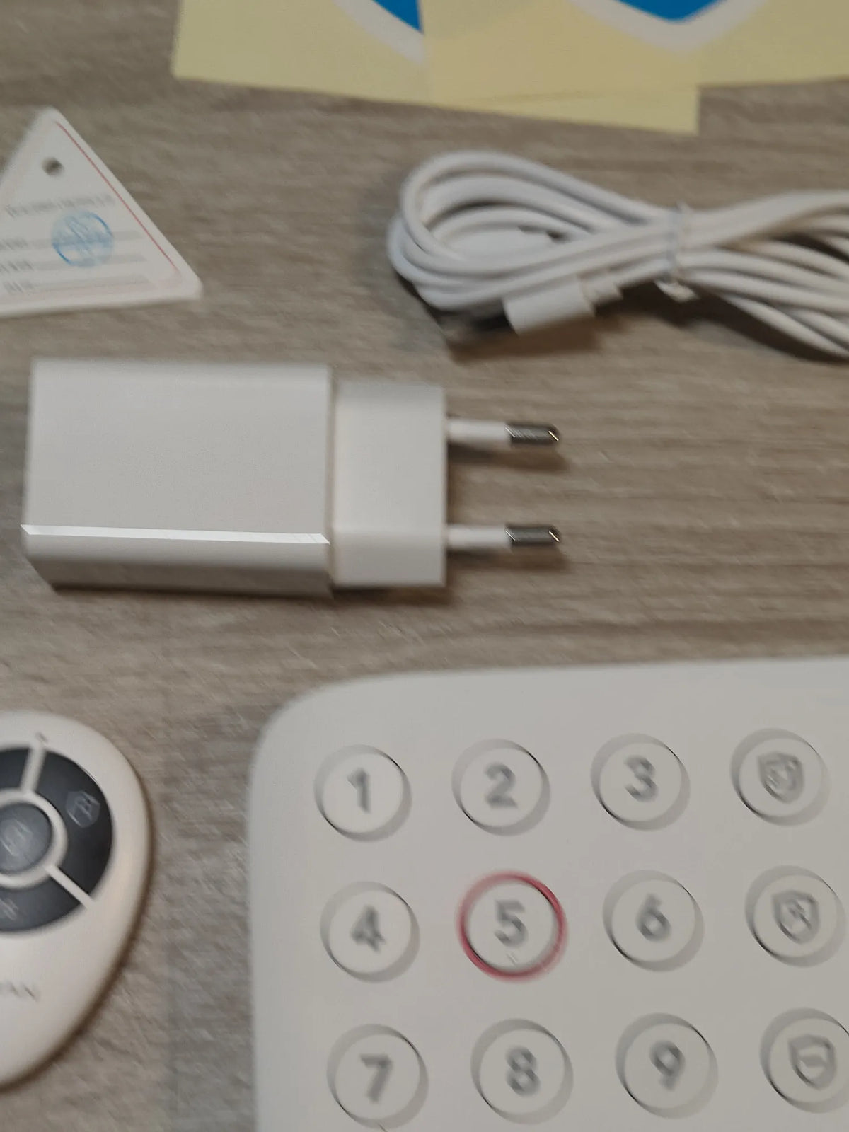 Sistema de Alarma WiFi Inteligente para Casa NIVIAN