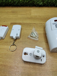 Alarma de sensor de movimiento
