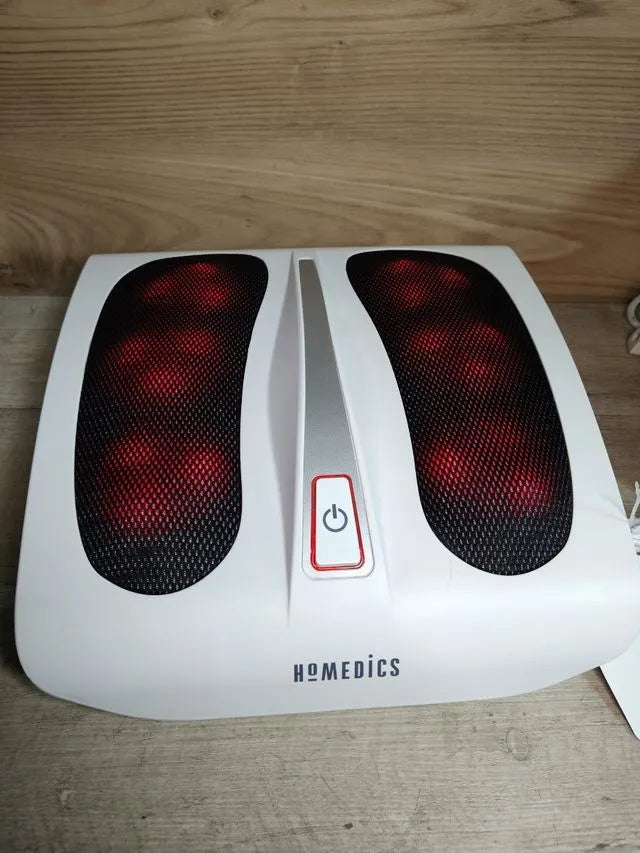 Masajeador eléctrico para pies con calor - Homedic