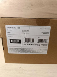 Terminal de fichaje basado en la nube TIMEMOTO tm-626