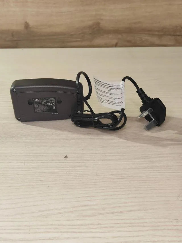Amplificador de señal aérea de TV de 2 vías