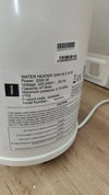 Termo eléctrico Slim de 50 litros
