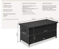 Baúl de almacenaje