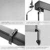 Toldo vertical exterior enrollable