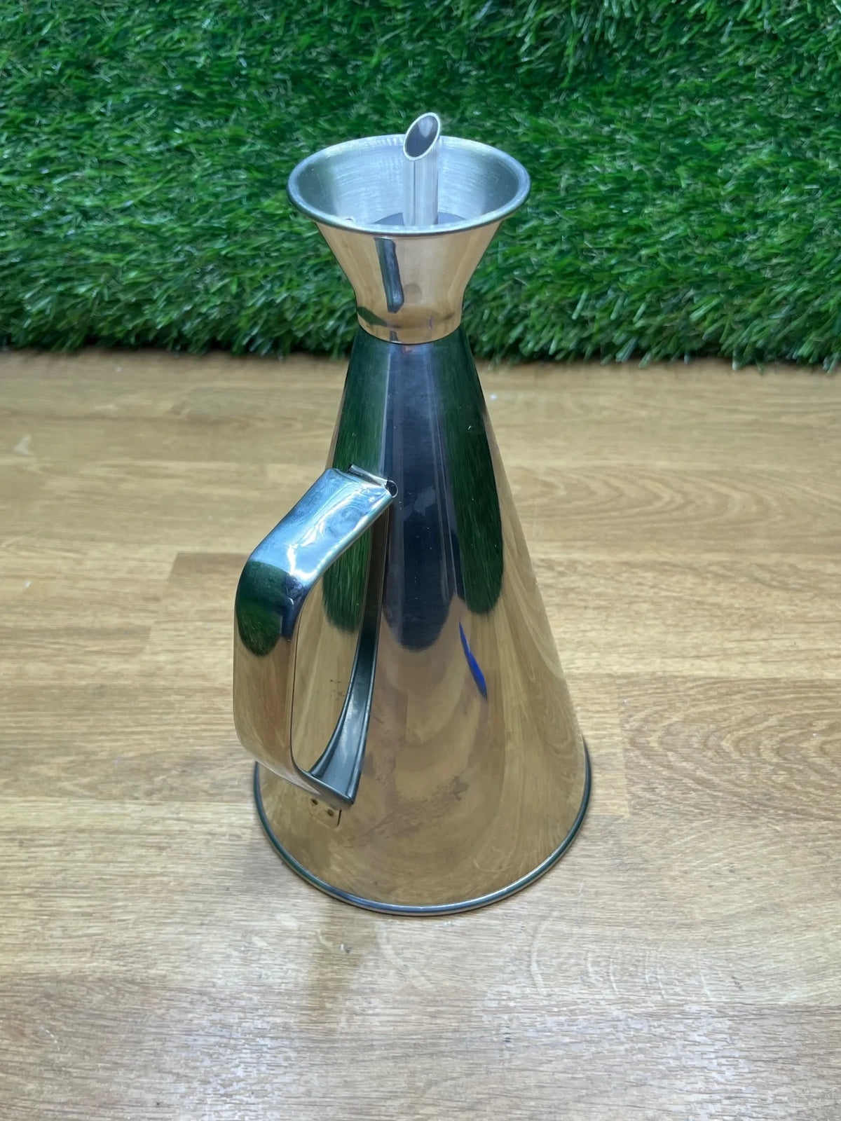 Aceitera Antigoteo Inoxidable 500ML Vier