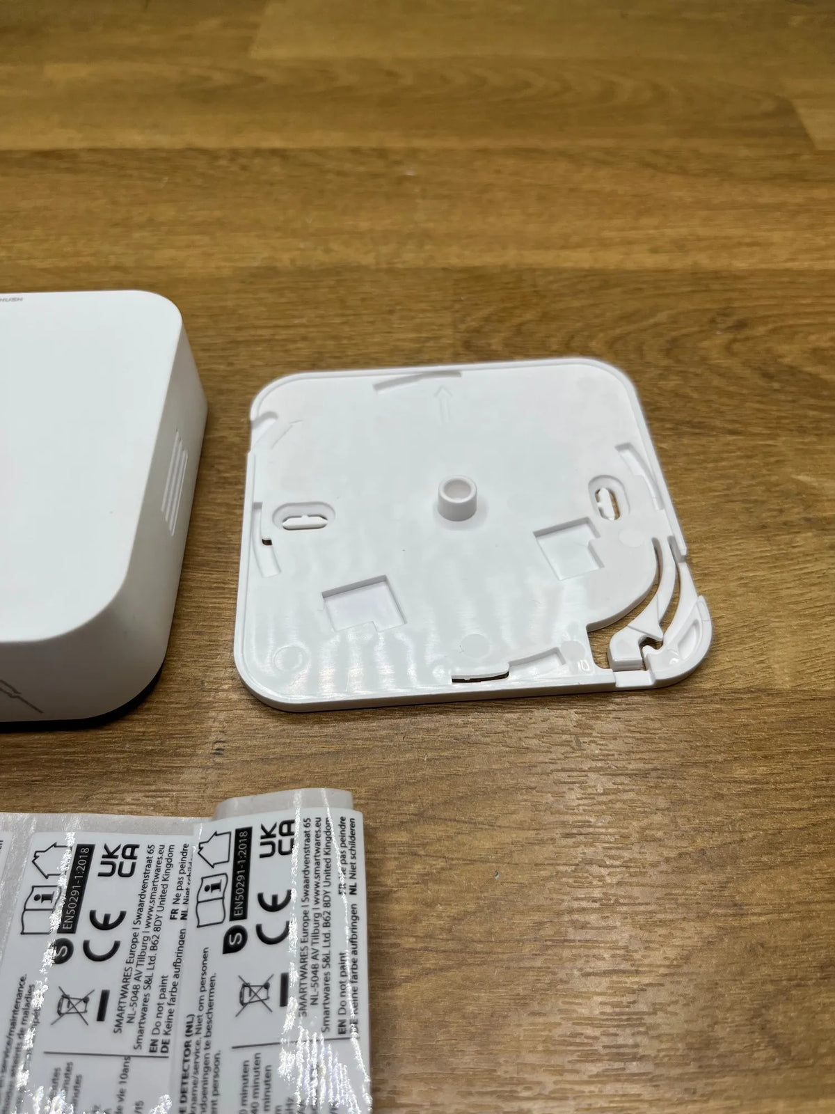 Detector de CO Conectado 85 dB Smartwares