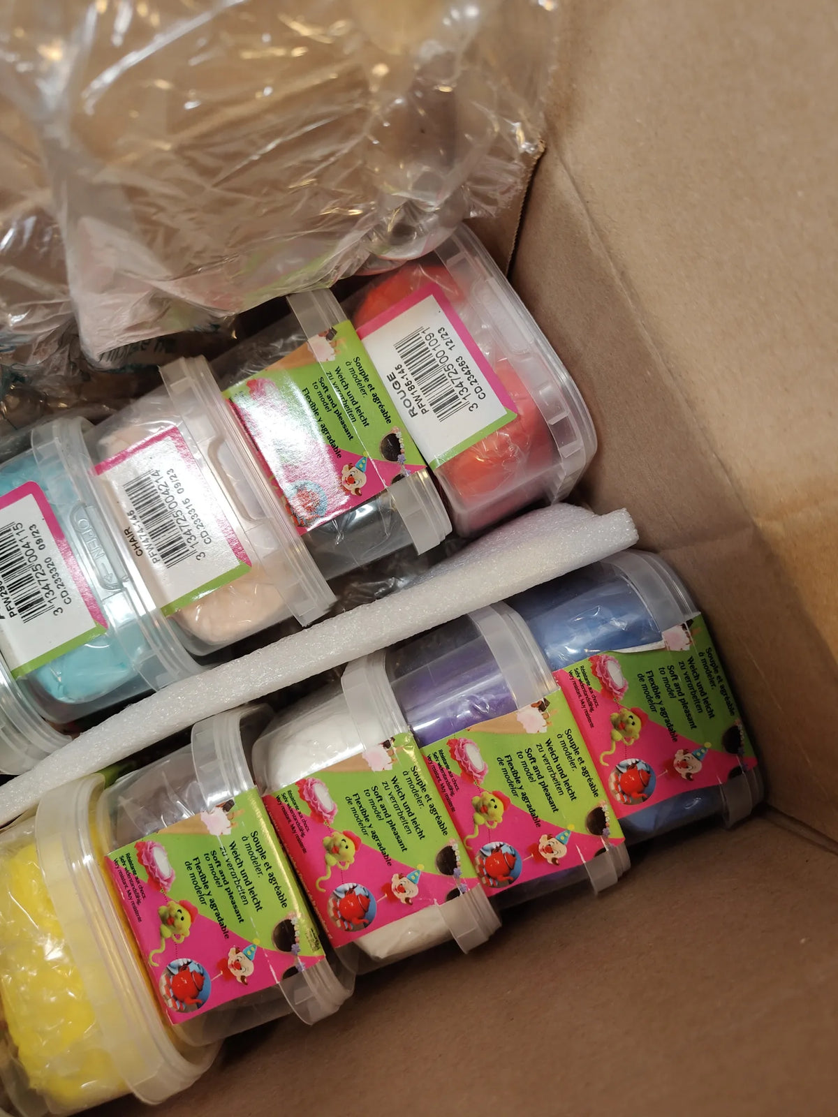 Pack de 12 unidades de Porcelana fría WEPAM