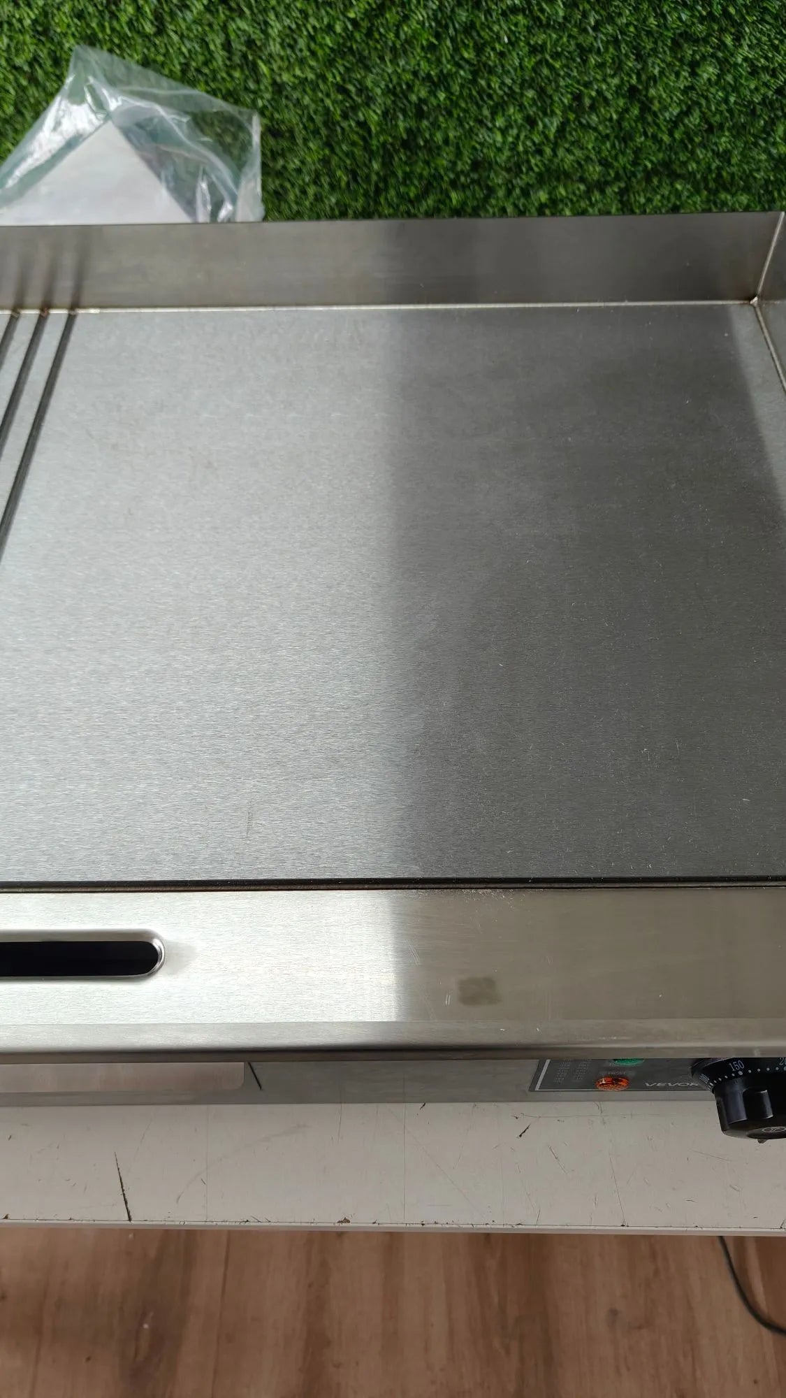 Plancha Eléctrica, 3200 W, Control de Temperatura Ajustable 50 a 300 °C