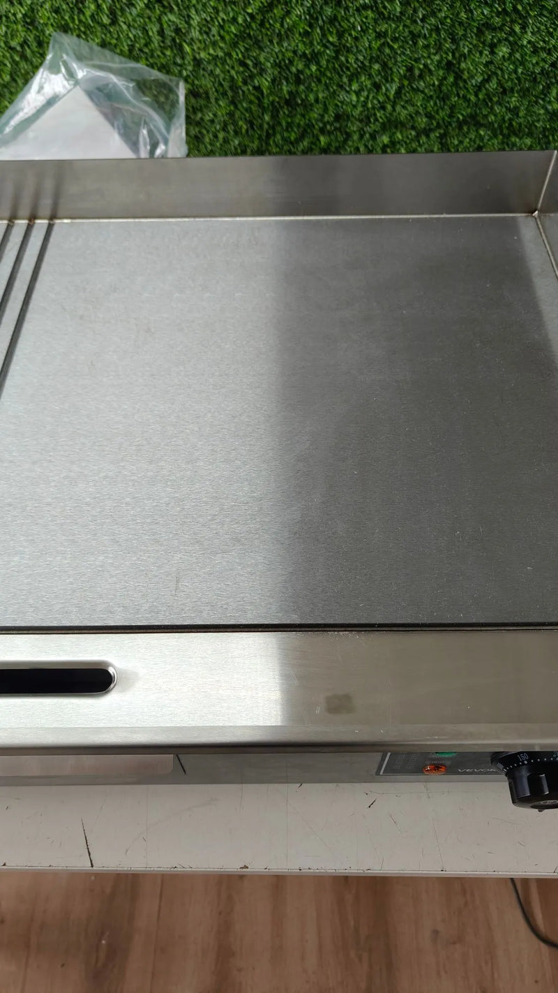 Plancha Eléctrica, 3200 W, Control de Temperatura Ajustable 50 a 300 °C