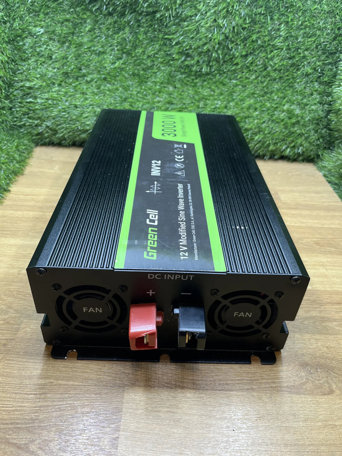 Transformador 3000/6000 de Voltaje para Coche Green Cell