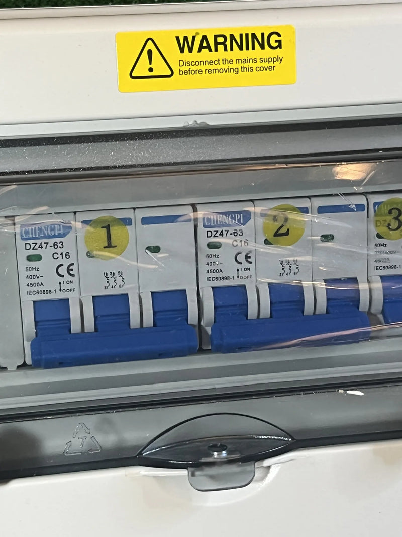 Distribuidor de Corriente CHENGPI