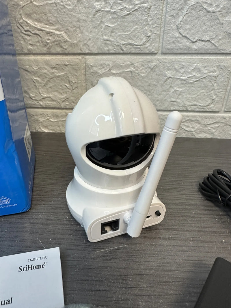 Cámara de seguridad