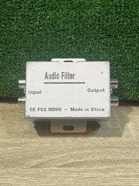 Filtro Radio Coche
