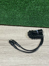 Cable USB C Lightning Espiral