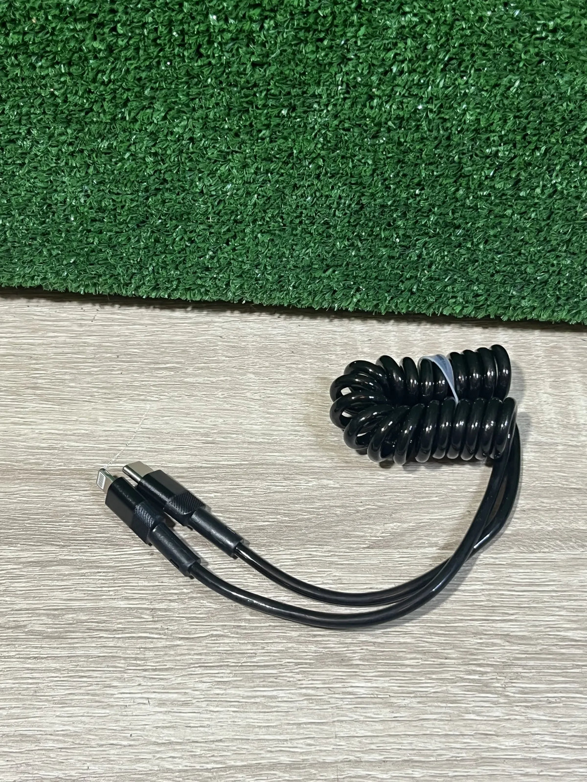 Cable USB C Lightning Espiral