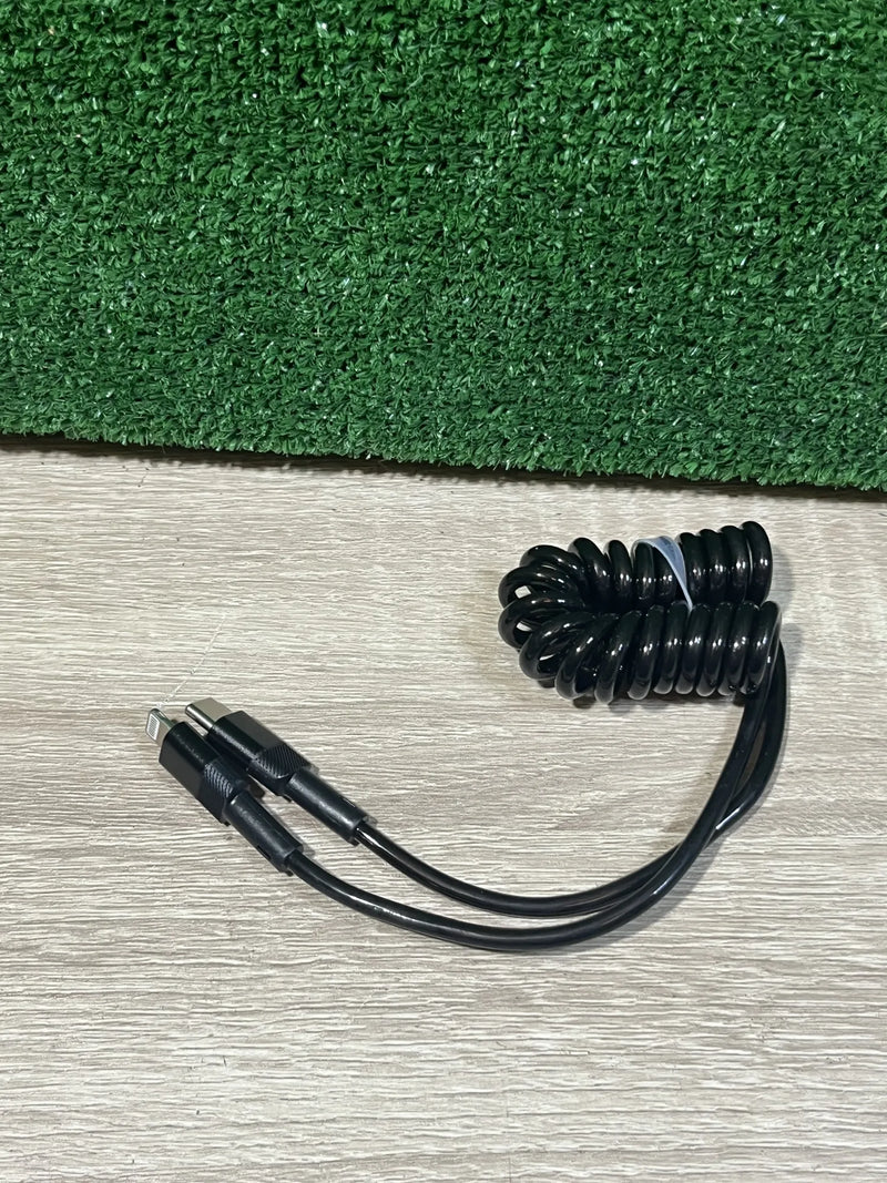 Cable USB C Lightning Espiral