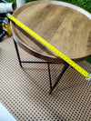 Mesa auxiliar de madera