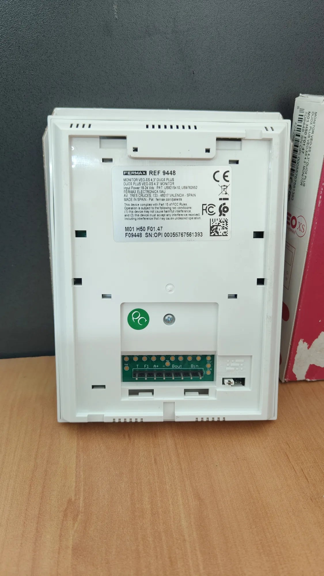 MONITOR VEO-XS 4,3" DUOX PLUS