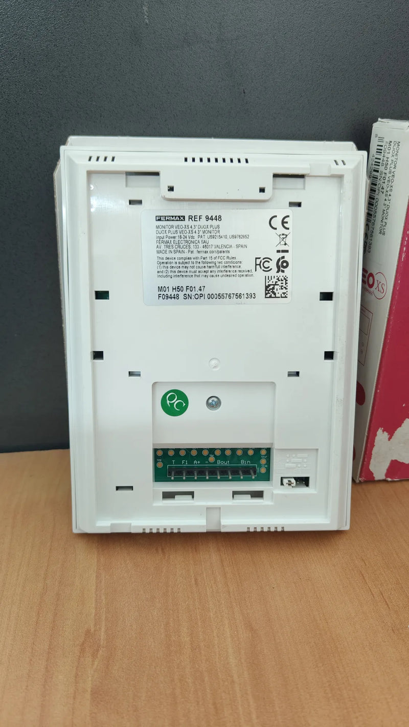 MONITOR VEO-XS 4,3" DUOX PLUS