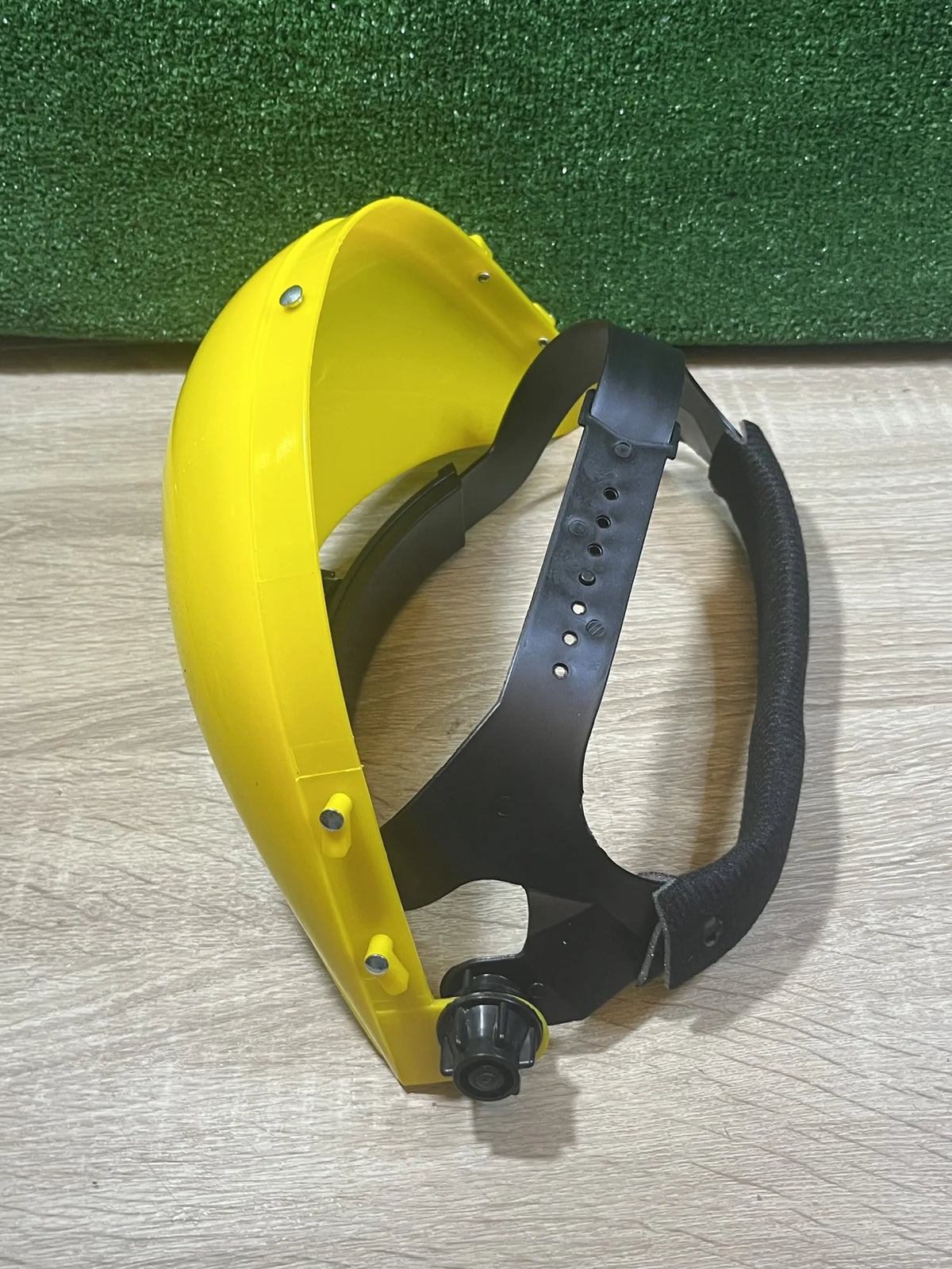 Casco pantalla de protección