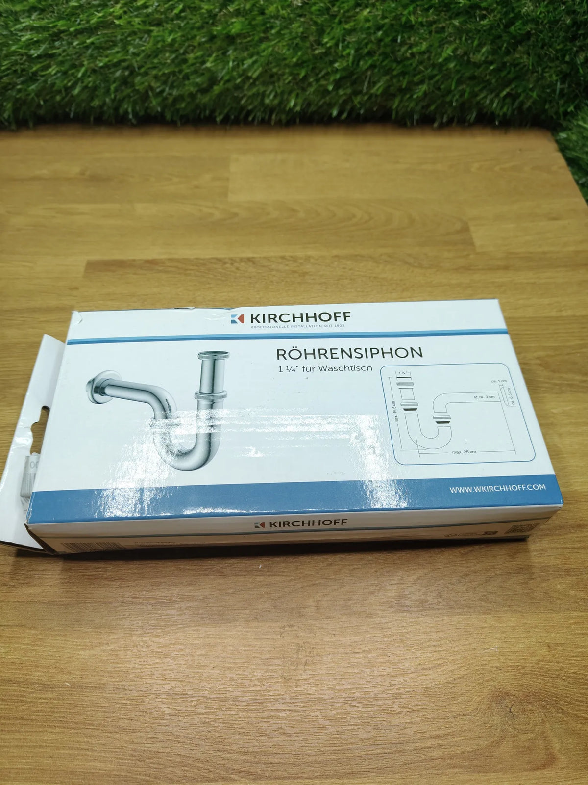 Tubo de lavabo Kirchhoff