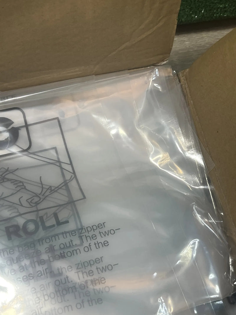 Bolsas de almacenamiento de ropa Amazon Basics