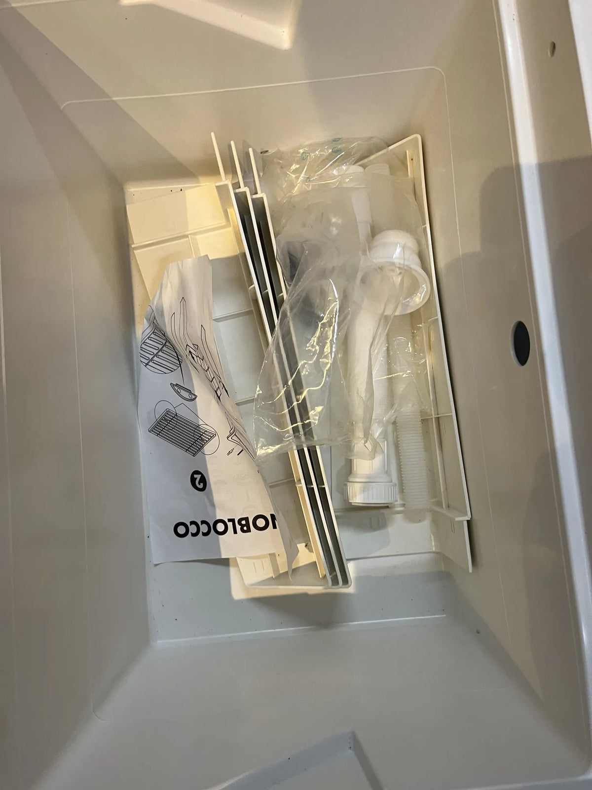 MUEBLE DE LAVADO + TAPA LAVADORA